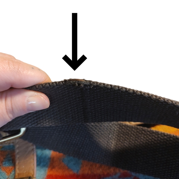 Pendleton laptop/messenger bag - Picture 6 of 9